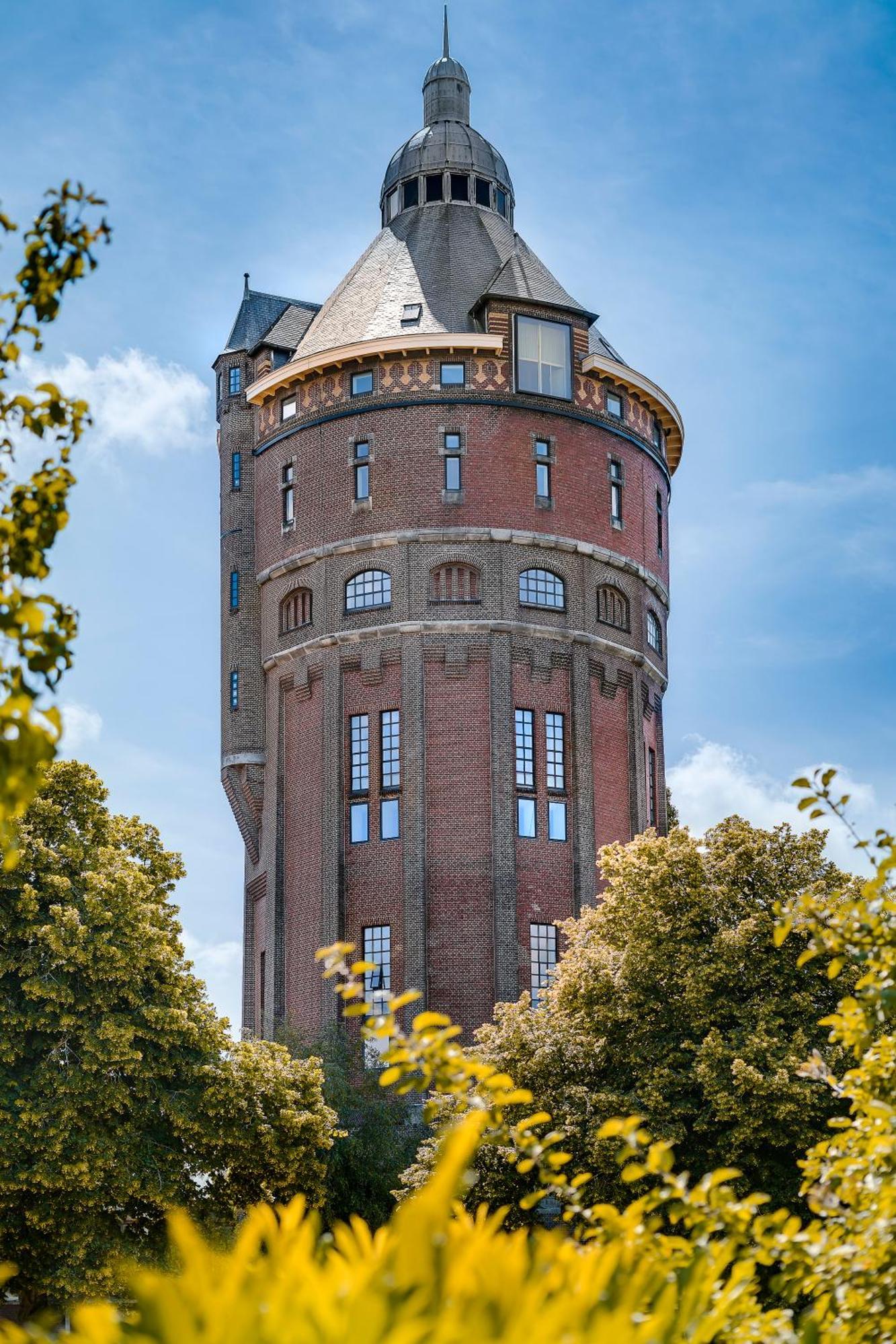 Hotel Watertoren West Groninga Esterno foto